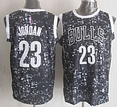 Chicago Bulls #23 Michael Jordan Black City Luminous Stitched Jersey,baseball caps,new era cap wholesale,wholesale hats